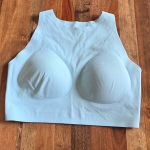 Aerie Goals High-Neck Sports Bra